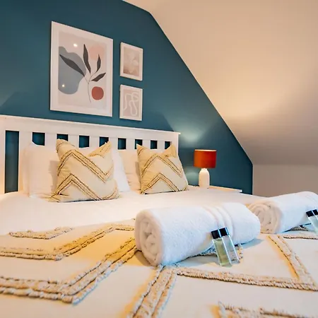 Semesterbostad Townhouse In Dockland Galway