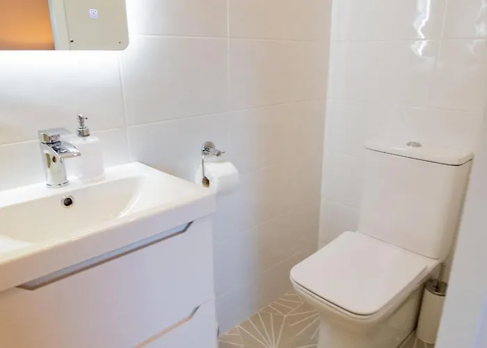 Townhouse In Dockland Nyaraló *