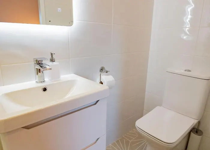 Townhouse In Dockland Nyaraló