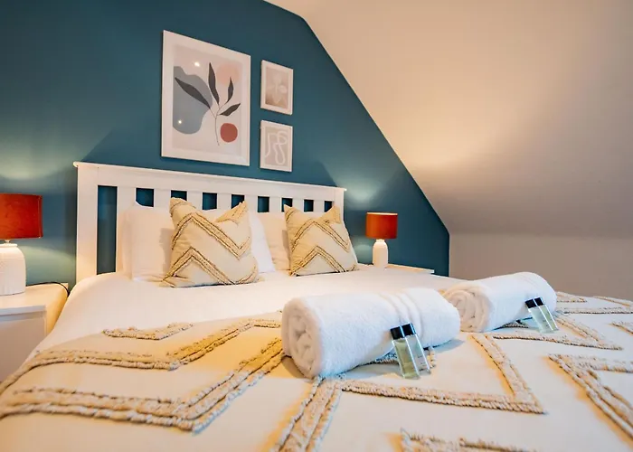 Nyaraló Townhouse In Dockland Galway