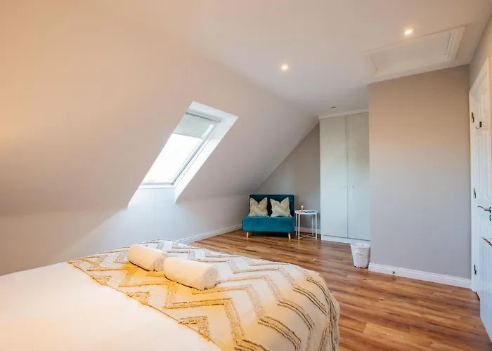 Townhouse In Dockland Nyaraló *