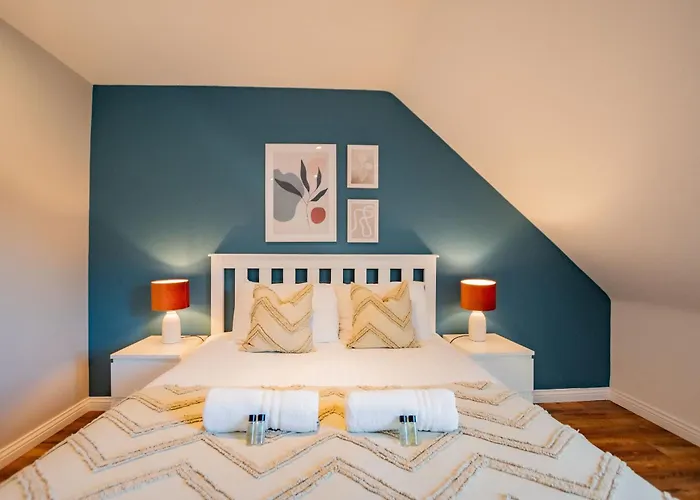 Nyaraló Townhouse In Dockland Galway