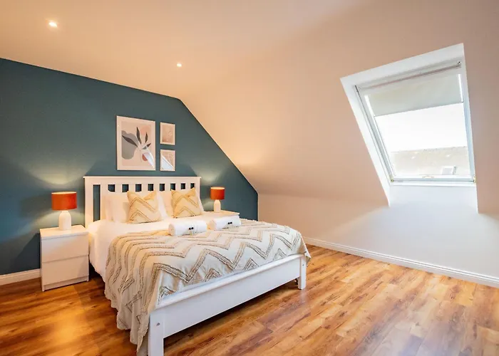 Nyaraló Townhouse In Dockland Galway