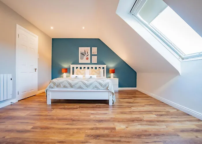 Nyaraló Townhouse In Dockland Galway