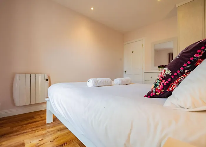 Nyaraló Townhouse In Dockland