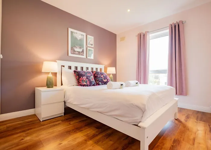 Nyaraló Townhouse In Dockland Galway