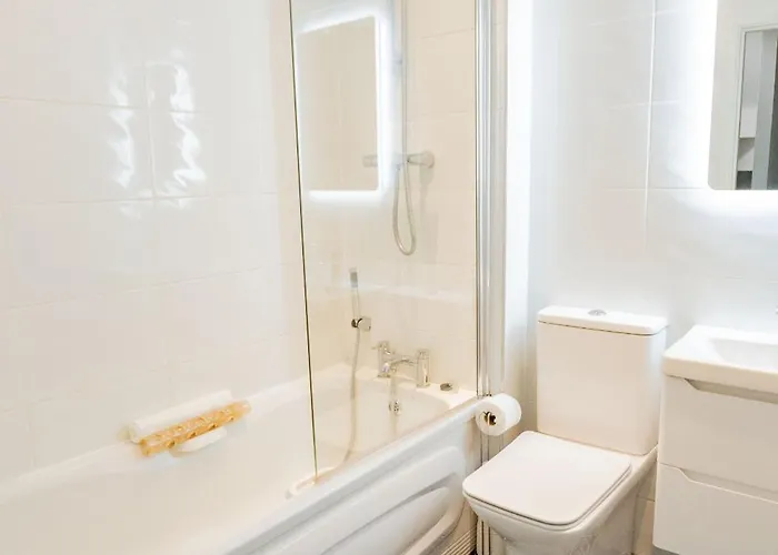 Townhouse In Dockland Nyaraló *