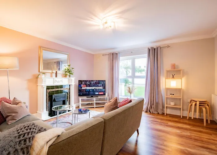 Nyaraló Townhouse In Dockland Galway