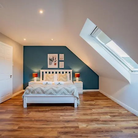 Townhouse In Dockland Vakantiehuis