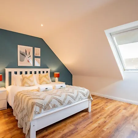 Vakantiehuis Townhouse In Dockland Galway