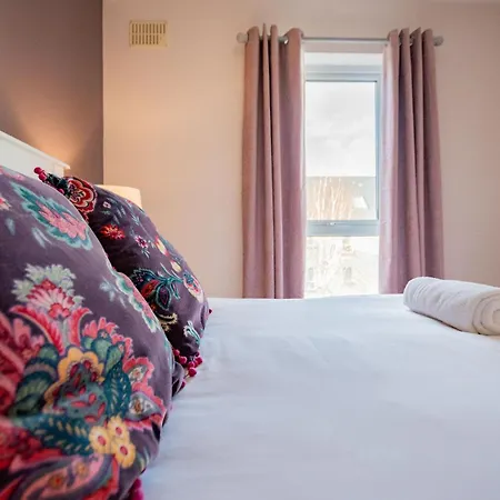 Vakantiehuis Townhouse In Dockland Galway